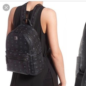 Mcm Small Stark Backpack